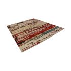 Orientalska preproga Afshar naqsha 244x288 ročno vozlana Afgan preproga