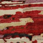 Orientalska preproga Afshar naqsha 244x288 ročno vozlana Afgan preproga