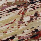 Orientalska preproga Afshar naqsha 244x288 ročno vozlana Afgan preproga