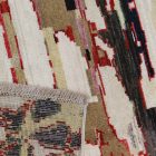 Orientalska preproga Afshar naqsha 244x288 ročno vozlana Afgan preproga