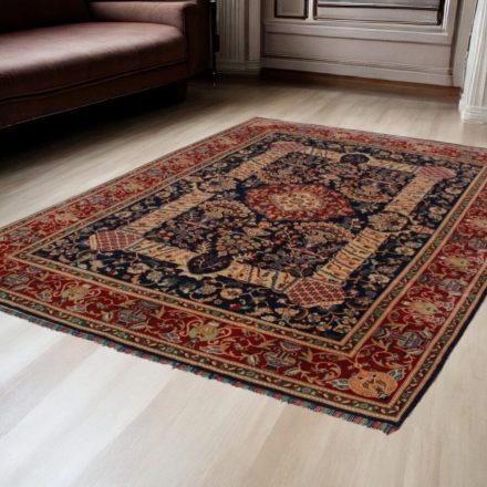 Afghan preproga Kavkaški vzorec 254x352 ročno vozlana preproga