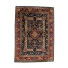 Afghan preproga Kavkaški vzorec 254x352 ročno vozlana preproga