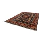 Afghan preproga Kavkaški vzorec 254x352 ročno vozlana preproga