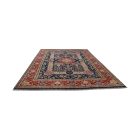 Afghan preproga Kavkaški vzorec 254x352 ročno vozlana preproga