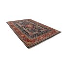 Afghan preproga Kavkaški vzorec 254x352 ročno vozlana preproga