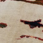 Orientalska preproga Afshar naqsha 256x345 ročno vozlana Afgan preproga