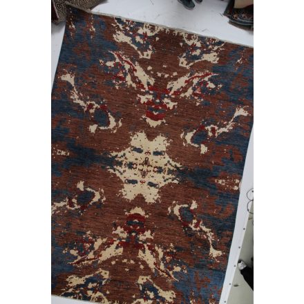 Orientalska preproga Afshar naqsha 296x415 ročno vozlana Afgan preproga
