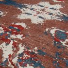 Orientalska preproga Afshar naqsha 296x415 ročno vozlana Afgan preproga