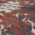 Orientalska preproga Afshar naqsha 296x415 ročno vozlana Afgan preproga