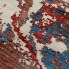 Orientalska preproga Afshar naqsha 296x415 ročno vozlana Afgan preproga