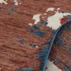 Orientalska preproga Afshar naqsha 296x415 ročno vozlana Afgan preproga