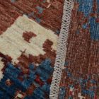 Orientalska preproga Afshar naqsha 296x415 ročno vozlana Afgan preproga