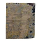 Orientalska preproga Afshar naqsha 243x296 ročno vozlana Afgan preproga