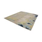 Orientalska preproga Afshar naqsha 243x296 ročno vozlana Afgan preproga