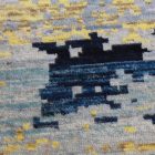 Orientalska preproga Afshar naqsha 243x296 ročno vozlana Afgan preproga