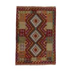 Ročno tkana Kilim 102x148 Maimana Kelim preproga