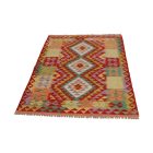 Ročno tkana Kilim 102x148 Maimana Kelim preproga