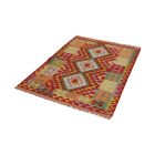 Ročno tkana Kilim 102x148 Maimana Kelim preproga