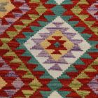 Ročno tkana Kilim 102x148 Maimana Kelim preproga