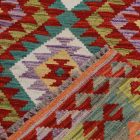 Ročno tkana Kilim 102x148 Maimana Kelim preproga