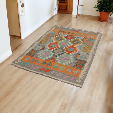 Preproga Kilim Chobi 122x173 Afganistanski ročno tkani kilim