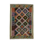 Maimana Kilim preproga 123x177 afgan ročno tkana Kilim