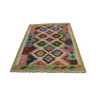 Maimana Kilim preproga 123x177 afgan ročno tkana Kilim