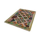 Maimana Kilim preproga 123x177 afgan ročno tkana Kilim