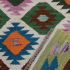 Maimana Kilim preproga 123x177 afgan ročno tkana Kilim