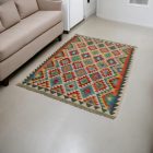 Ročno tkana Kilim Chobi 131x181 afgan volneni kilim