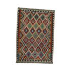 Ročno tkana Kilim Chobi 131x181 afgan volneni kilim