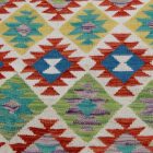 Ročno tkana Kilim Chobi 131x181 afgan volneni kilim