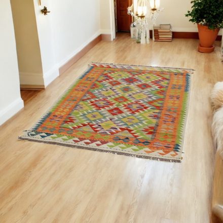 Preproga Kilim Chobi 127x178 Afganistanski ročno tkani kilim