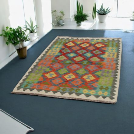 Maimana Kilim preproga 119x175 afgan ročno tkana Kilim