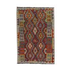 Etnična preproga Kilim Chobi 125x180 cm – ročno tkana volna