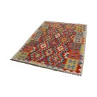 Etnična preproga Kilim Chobi 125x180 cm – ročno tkana volna
