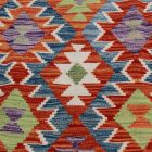 Etnična preproga Kilim Chobi 125x180 cm – ročno tkana volna