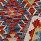 Etnična preproga Kilim Chobi 125x180 cm – ročno tkana volna