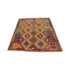 Ročno tkana Kilim 130x167 Maimana Kelim preproga