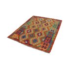 Ročno tkana Kilim 130x167 Maimana Kelim preproga