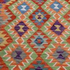 Ročno tkana Kilim 130x167 Maimana Kelim preproga