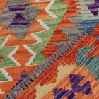 Ročno tkana Kilim 130x167 Maimana Kelim preproga