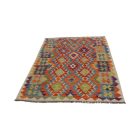 Kilim Chobi preproga 131x174 cm – ročno tkani afganistanski volneni kilim