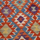 Kilim Chobi preproga 131x174 cm – ročno tkani afganistanski volneni kilim