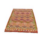 Chobi preproga Kilim 105x192 ročno tkana volna kelim
