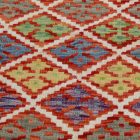 Chobi preproga Kilim 105x192 ročno tkana volna kelim