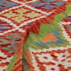 Chobi preproga Kilim 105x192 ročno tkana volna kelim
