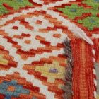 Chobi preproga Kilim 105x192 ročno tkana volna kelim