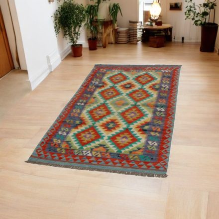 Afgan tekači preproga Kilim 101x200 ročno tkana preproga Kilim