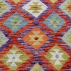 Afghan Kilim preproga Chobi 100x197 etnični ročno tkani Kilim